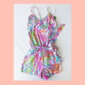 lilly pulitzer summer romper (new with tags!)